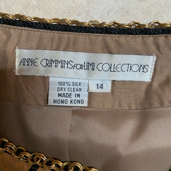 Vintage Anne Crimmins 2 piece set - Picture 5 of 12